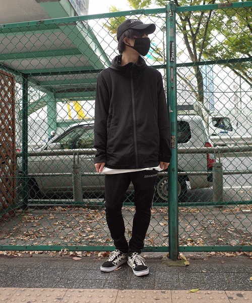 rovtski（ロフトスキー）の「TECH BLOUSON/テック ブルゾン（ブルゾン・メンズ・チャコールグレー/ブラック・MEDIUM/LARGE）」の6枚目の写真