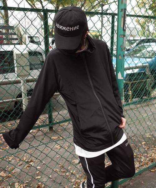 rovtski（ロフトスキー）の「TECH BLOUSON/テック ブルゾン（ブルゾン・メンズ・チャコールグレー/ブラック・MEDIUM/LARGE）」の9枚目の写真