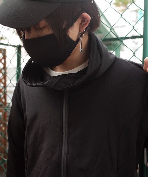 rovtski（ロフトスキー）の「TECH BLOUSON/テック ブルゾン（ブルゾン・メンズ・チャコールグレー/ブラック・MEDIUM/LARGE）」の10枚目の写真