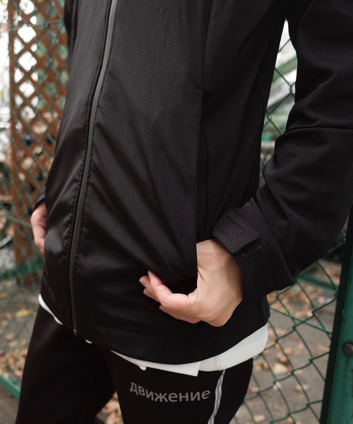 rovtski（ロフトスキー）の「TECH BLOUSON/テック ブルゾン（ブルゾン・メンズ・チャコールグレー/ブラック・MEDIUM/LARGE）」の11枚目の写真