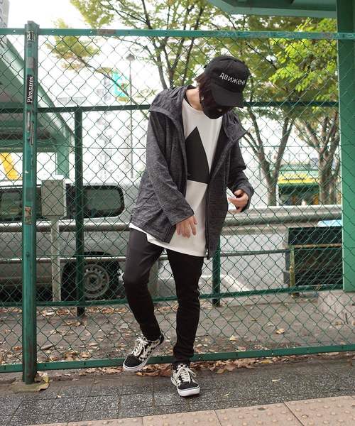 rovtski（ロフトスキー）の「TECH BLOUSON/テック ブルゾン（ブルゾン・メンズ・チャコールグレー/ブラック・MEDIUM/LARGE）」の12枚目の写真