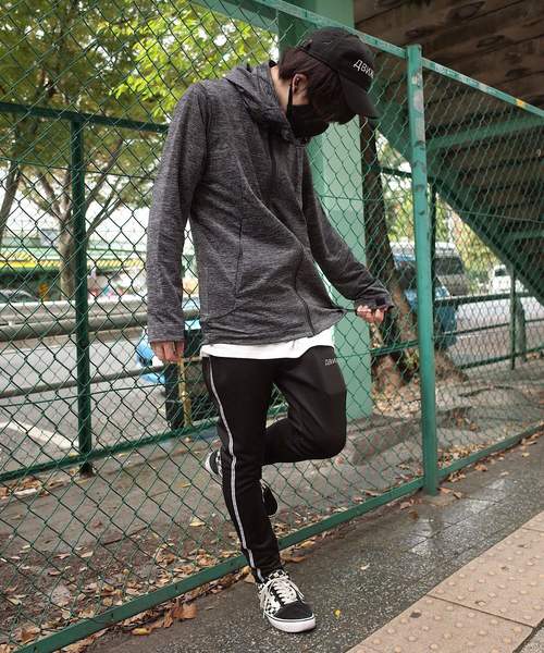 rovtski（ロフトスキー）の「TECH BLOUSON/テック ブルゾン（ブルゾン・メンズ・チャコールグレー/ブラック・MEDIUM/LARGE）」の13枚目の写真