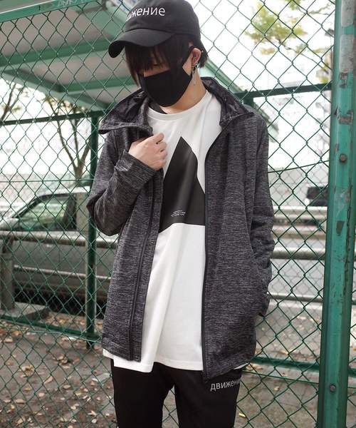 rovtski（ロフトスキー）の「TECH BLOUSON/テック ブルゾン（ブルゾン・メンズ・チャコールグレー/ブラック・MEDIUM/LARGE）」の14枚目の写真