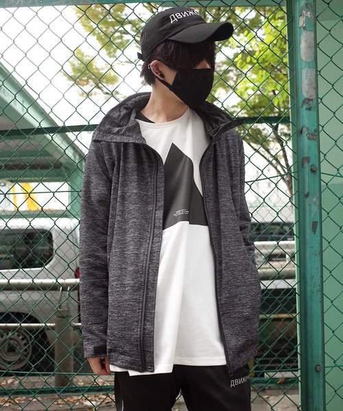 rovtski（ロフトスキー）の「TECH BLOUSON/テック ブルゾン（ブルゾン・メンズ・チャコールグレー/ブラック・MEDIUM/LARGE）」の15枚目の写真