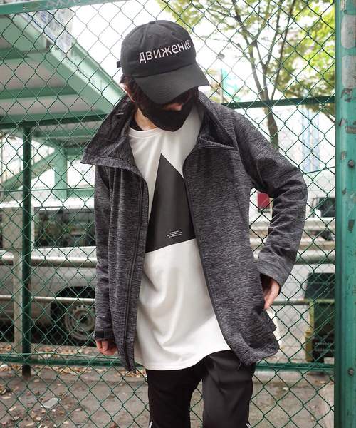 rovtski（ロフトスキー）の「TECH BLOUSON/テック ブルゾン（ブルゾン・メンズ・チャコールグレー/ブラック・MEDIUM/LARGE）」の16枚目の写真