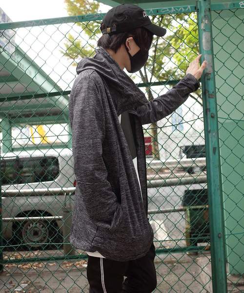 rovtski（ロフトスキー）の「TECH BLOUSON/テック ブルゾン（ブルゾン・メンズ・チャコールグレー/ブラック・MEDIUM/LARGE）」の17枚目の写真