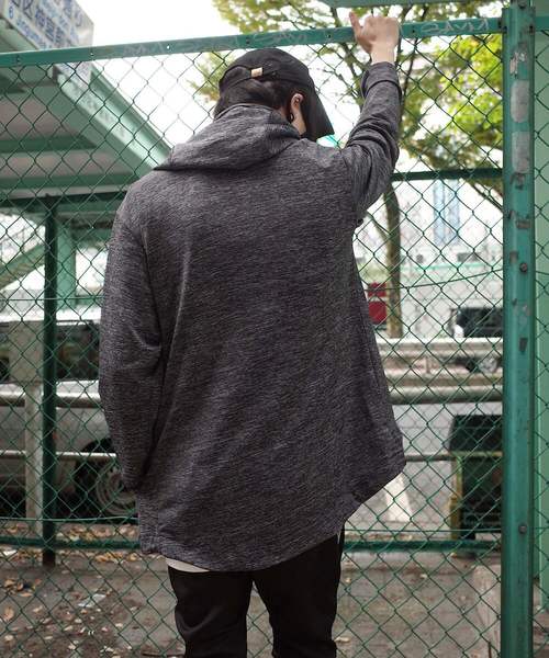 rovtski（ロフトスキー）の「TECH BLOUSON/テック ブルゾン（ブルゾン・メンズ・チャコールグレー/ブラック・MEDIUM/LARGE）」の18枚目の写真