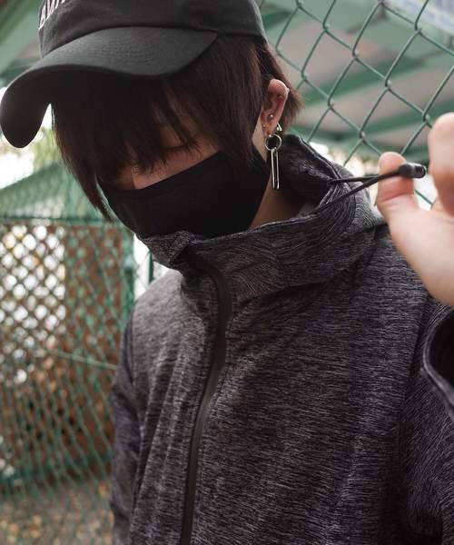 rovtski（ロフトスキー）の「TECH BLOUSON/テック ブルゾン（ブルゾン・メンズ・チャコールグレー/ブラック・MEDIUM/LARGE）」の21枚目の写真