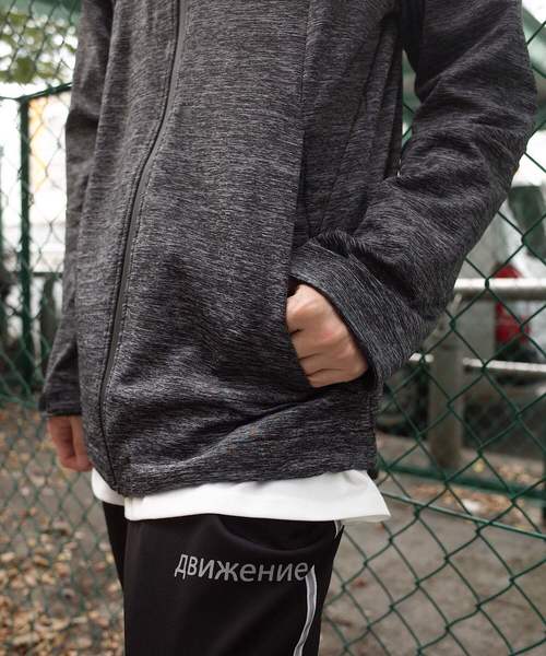 rovtski（ロフトスキー）の「TECH BLOUSON/テック ブルゾン（ブルゾン・メンズ・チャコールグレー/ブラック・MEDIUM/LARGE）」の22枚目の写真