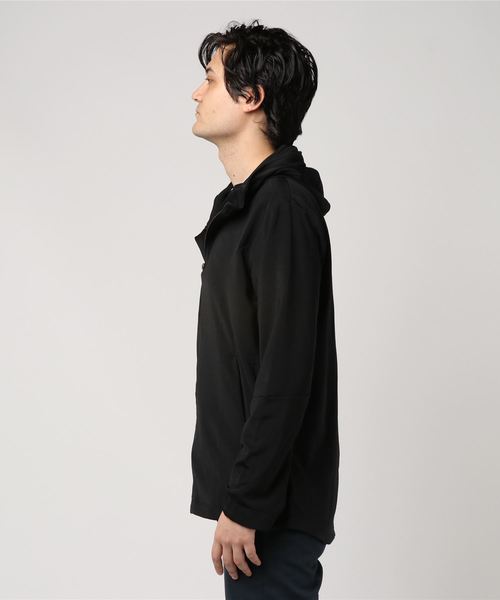 rovtski（ロフトスキー）の「TECH BLOUSON/テック ブルゾン（ブルゾン・メンズ・チャコールグレー/ブラック・MEDIUM/LARGE）」の3枚目の写真