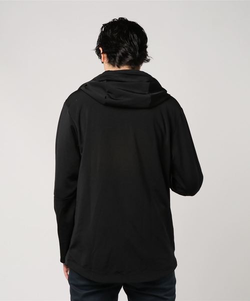 rovtski（ロフトスキー）の「TECH BLOUSON/テック ブルゾン（ブルゾン・メンズ・チャコールグレー/ブラック・MEDIUM/LARGE）」の4枚目の写真