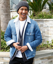 BAYFLOW | ボアランチジャケット　18AW(ブルゾン)