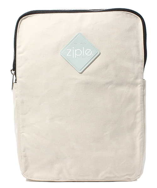 WHO'S WHO gallery（フーズフーギャラリー）の「【ziple】パラフィンリュック（バックパック/リュック・メンズ・ブルー/ブラック/オフホワイト・FREE）」の2枚目の写真