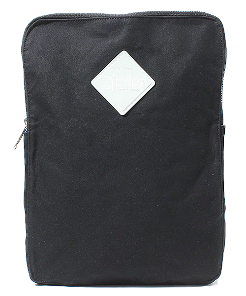 WHO'S WHO gallery（フーズフーギャラリー）の「【ziple】パラフィンリュック（バックパック/リュック・メンズ・ブルー/ブラック/オフホワイト・FREE）」の3枚目の写真