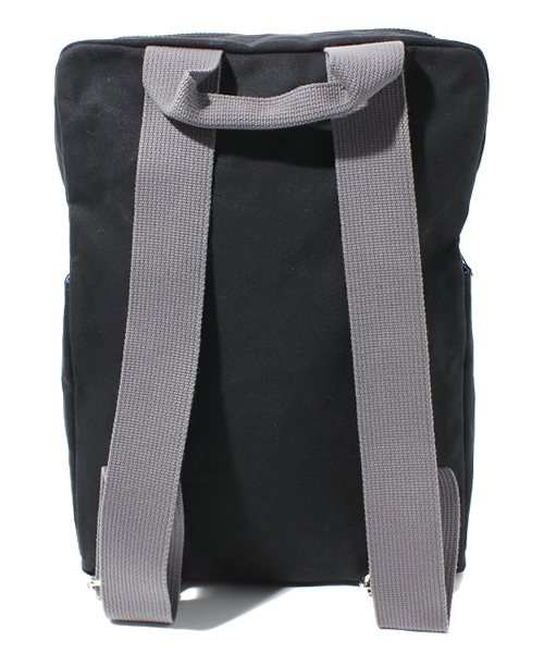 WHO'S WHO gallery（フーズフーギャラリー）の「【ziple】パラフィンリュック（バックパック/リュック・メンズ・ブルー/ブラック/オフホワイト・FREE）」の11枚目の写真