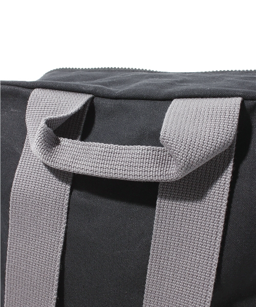 WHO'S WHO gallery（フーズフーギャラリー）の「【ziple】パラフィンリュック（バックパック/リュック・メンズ・ブルー/ブラック/オフホワイト・FREE）」の5枚目の写真