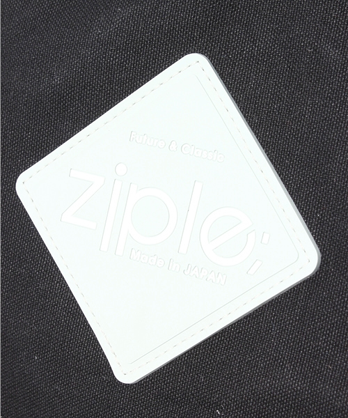 WHO'S WHO gallery（フーズフーギャラリー）の「【ziple】パラフィンリュック（バックパック/リュック・メンズ・ブルー/ブラック/オフホワイト・FREE）」の7枚目の写真