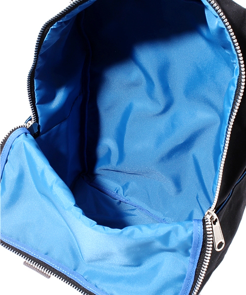 WHO'S WHO gallery（フーズフーギャラリー）の「【ziple】パラフィンリュック（バックパック/リュック・メンズ・ブルー/ブラック/オフホワイト・FREE）」の9枚目の写真