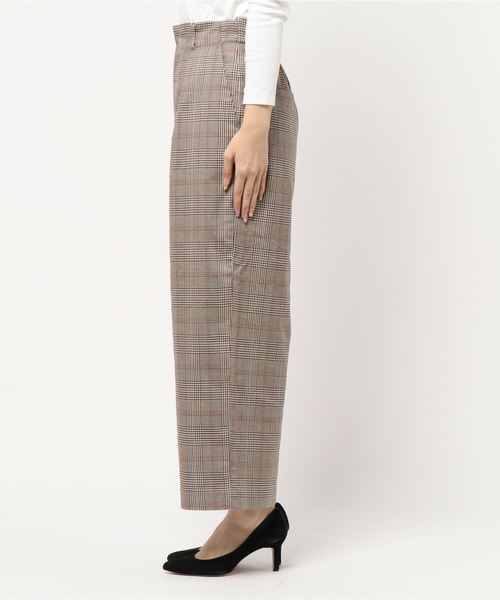 LOWRYS FARM（ローリーズファーム）の「キモウワイドパンツ　822789（その他パンツ・レディース・ブラウン/グレー・MEDIUM/LARGE）」の3枚目の写真