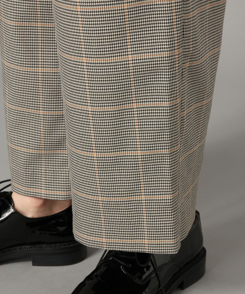 LOWRYS FARM（ローリーズファーム）の「キモウワイドパンツ　822789（その他パンツ・レディース・ブラウン/グレー・MEDIUM/LARGE）」の8枚目の写真