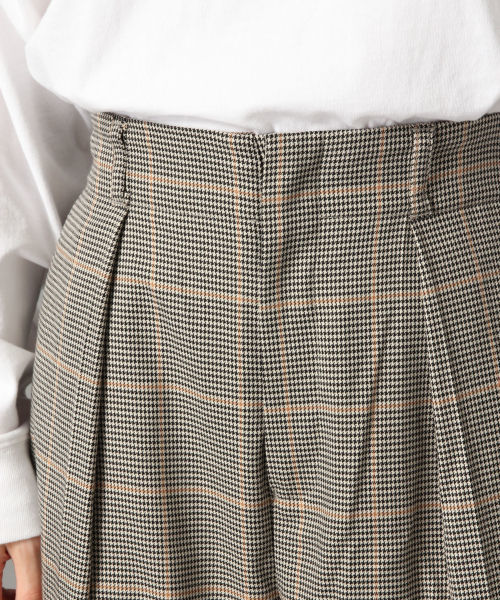 LOWRYS FARM（ローリーズファーム）の「キモウワイドパンツ　822789（その他パンツ・レディース・ブラウン/グレー・MEDIUM/LARGE）」の7枚目の写真