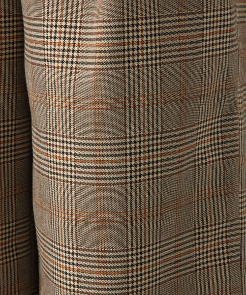 LOWRYS FARM（ローリーズファーム）の「キモウワイドパンツ　822789（その他パンツ・レディース・ブラウン/グレー・MEDIUM/LARGE）」の5枚目の写真