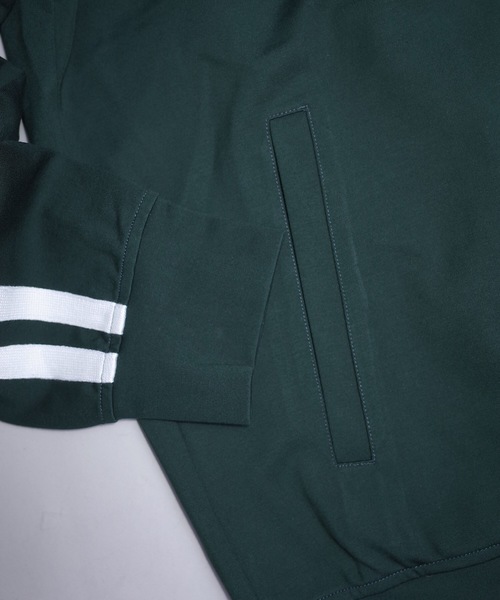 rovtski（ロフトスキー）の「LEESMA ドラゴンジャージー/LEESMA DRAGON JERZY（ブルゾン・レディース・ブラック/グリーン・FREE）」の12枚目の写真