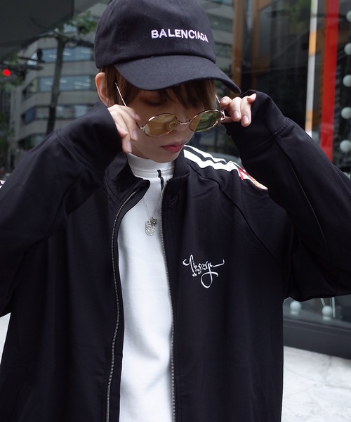 rovtski（ロフトスキー）の「LEESMA ドラゴンジャージー/LEESMA DRAGON JERZY（ブルゾン・レディース・ブラック/グリーン・FREE）」の22枚目の写真