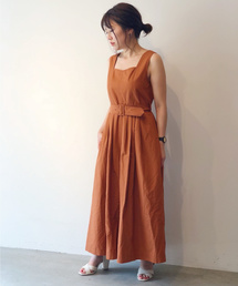 Banner Barrett | POPLIN ALLINONE / ステッチオールインワン(つなぎ/オールインワン)