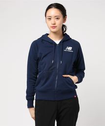 ニューバランス エッセンシャルフルジップフーディー AWJ91524