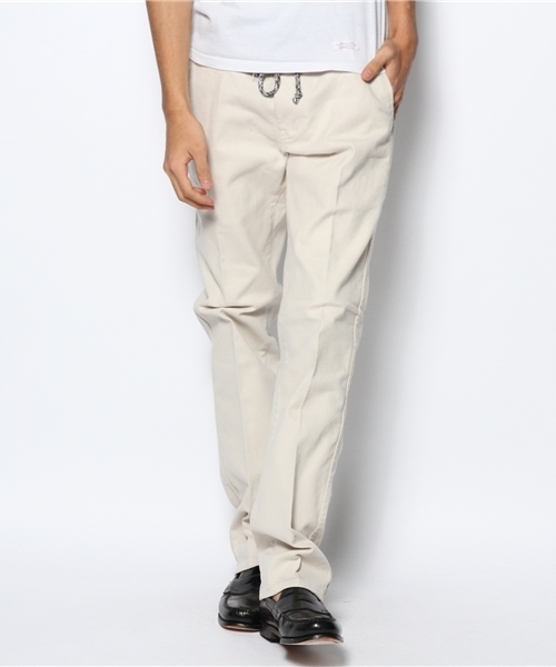 CIAOPANIC TYPY（チャオパニックティピー）の「起毛カツラギリブパンツ（その他パンツ・メンズ・ベージュ/マスタード/ブラック/ホワイト/ネイビー/オリーブ・SMALL/LARGE/MEDIUM）」の2枚目の写真