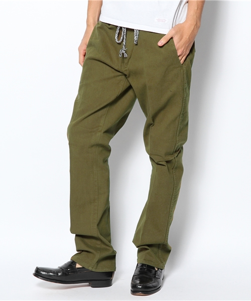 CIAOPANIC TYPY（チャオパニックティピー）の「起毛カツラギリブパンツ（その他パンツ・メンズ・ベージュ/マスタード/ブラック/ホワイト/ネイビー/オリーブ・SMALL/LARGE/MEDIUM）」の4枚目の写真