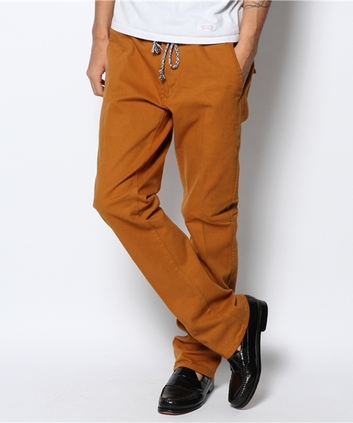 CIAOPANIC TYPY（チャオパニックティピー）の「起毛カツラギリブパンツ（その他パンツ・メンズ・ベージュ/マスタード/ブラック/ホワイト/ネイビー/オリーブ・SMALL/LARGE/MEDIUM）」の6枚目の写真