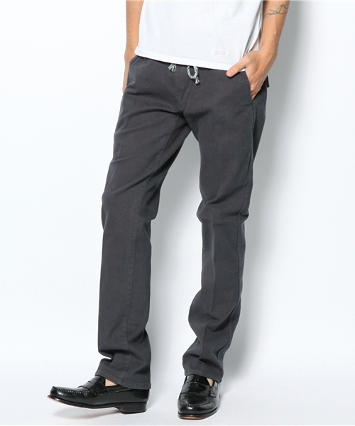 CIAOPANIC TYPY（チャオパニックティピー）の「起毛カツラギリブパンツ（その他パンツ・メンズ・ベージュ/マスタード/ブラック/ホワイト/ネイビー/オリーブ・SMALL/LARGE/MEDIUM）」の3枚目の写真