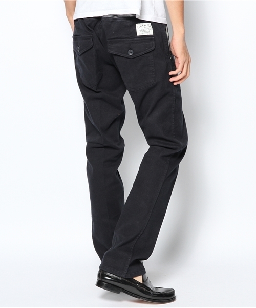 CIAOPANIC TYPY（チャオパニックティピー）の「起毛カツラギリブパンツ（その他パンツ・メンズ・ベージュ/マスタード/ブラック/ホワイト/ネイビー/オリーブ・SMALL/LARGE/MEDIUM）」の8枚目の写真