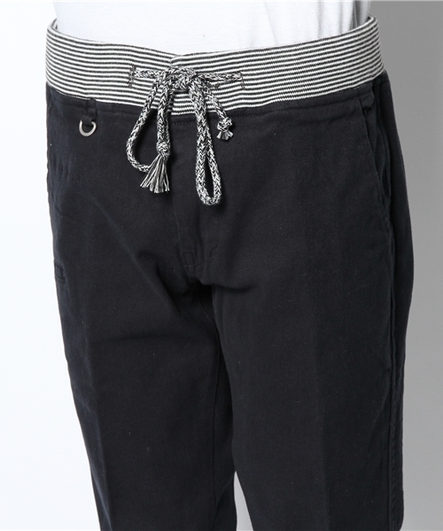 CIAOPANIC TYPY（チャオパニックティピー）の「起毛カツラギリブパンツ（その他パンツ・メンズ・ベージュ/マスタード/ブラック/ホワイト/ネイビー/オリーブ・SMALL/LARGE/MEDIUM）」の9枚目の写真