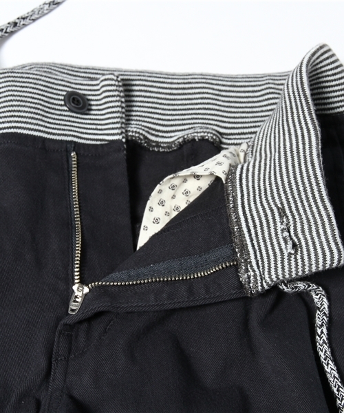 CIAOPANIC TYPY（チャオパニックティピー）の「起毛カツラギリブパンツ（その他パンツ・メンズ・ベージュ/マスタード/ブラック/ホワイト/ネイビー/オリーブ・SMALL/LARGE/MEDIUM）」の13枚目の写真