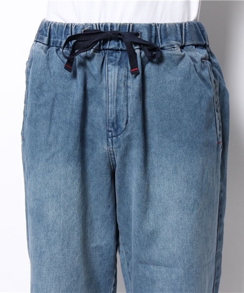 WEGO（ウィゴー）の「WEGO/ルーズシルエットデニムパンツ（デニムパンツ・メンズ・インディゴブルー/ライトインディゴブルー・FREE）」の6枚目の写真
