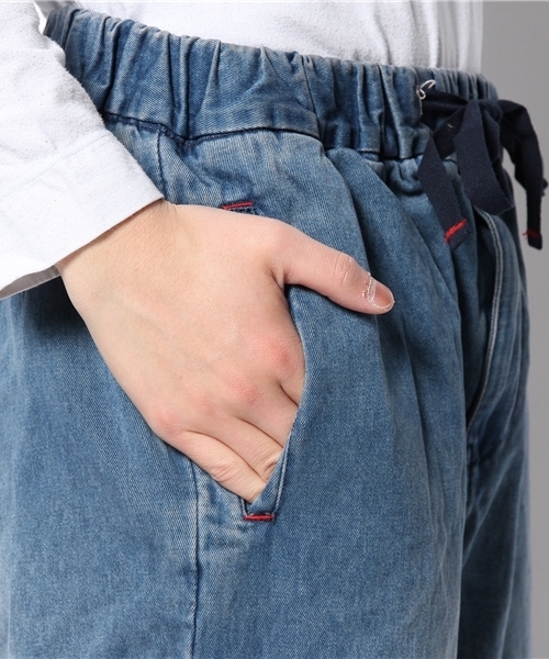 WEGO（ウィゴー）の「WEGO/ルーズシルエットデニムパンツ（デニムパンツ・メンズ・インディゴブルー/ライトインディゴブルー・FREE）」の9枚目の写真