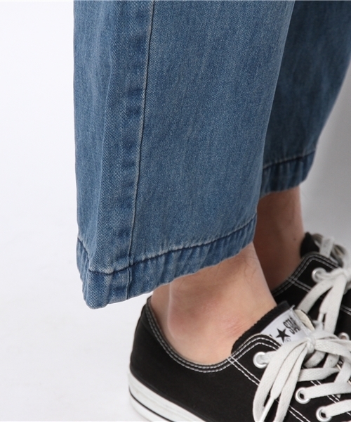 WEGO（ウィゴー）の「WEGO/ルーズシルエットデニムパンツ（デニムパンツ・メンズ・インディゴブルー/ライトインディゴブルー・FREE）」の11枚目の写真