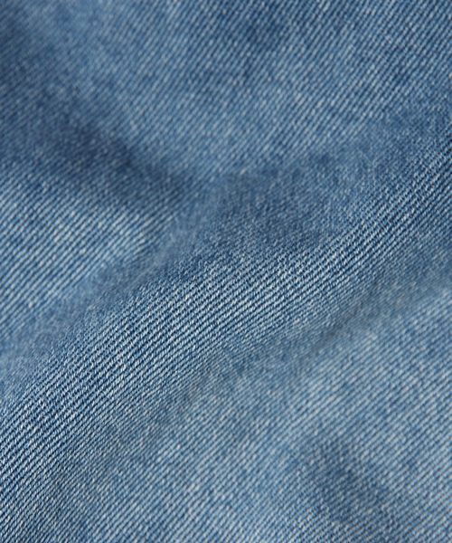 WEGO（ウィゴー）の「WEGO/ルーズシルエットデニムパンツ（デニムパンツ・メンズ・インディゴブルー/ライトインディゴブルー・FREE）」の12枚目の写真