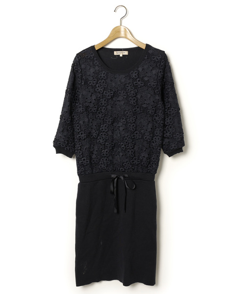 セール ブランド古着 ニットワンピース ワンピース Apuweiser Riche アプワイザーリッシェ のファッション通販 Zozoused