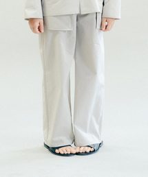 TRUNIKA�i�g���j�J�j�́uREVERSIBLE WIDE STRAIGHT PANTS�i�p���c�j�v
