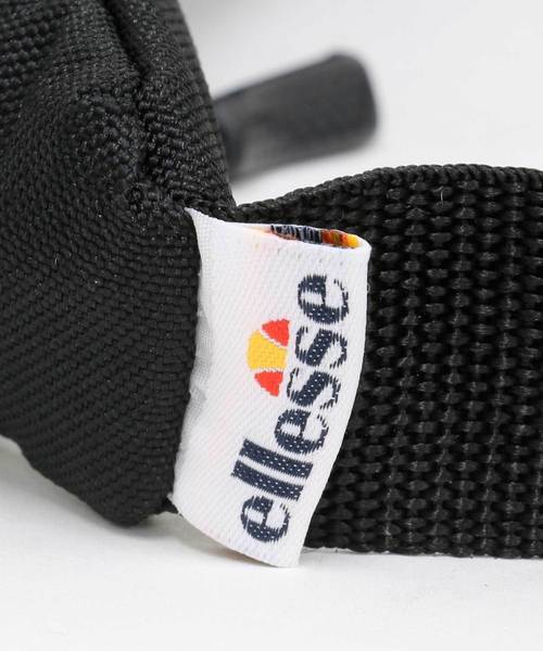 ellesse(エレッセ)の「ellesse/エレッセ ウエストバッグ ショルダーバッグ(ボディバッグ/ウエストポーチ・メンズ・ブラック/レッド/ホワイト・FREE)」の9枚目の写真