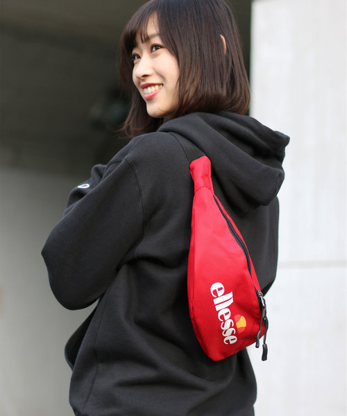 ellesse(エレッセ)の「ellesse/エレッセ ウエストバッグ ショルダーバッグ(ボディバッグ/ウエストポーチ・メンズ・ブラック/レッド/ホワイト・FREE)」の13枚目の写真