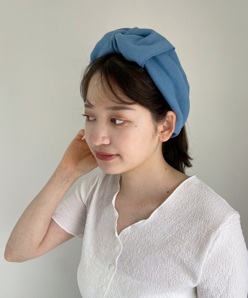 セール】ビック リボン ターバン（ヘアバンド）｜CLEA（クレア）の