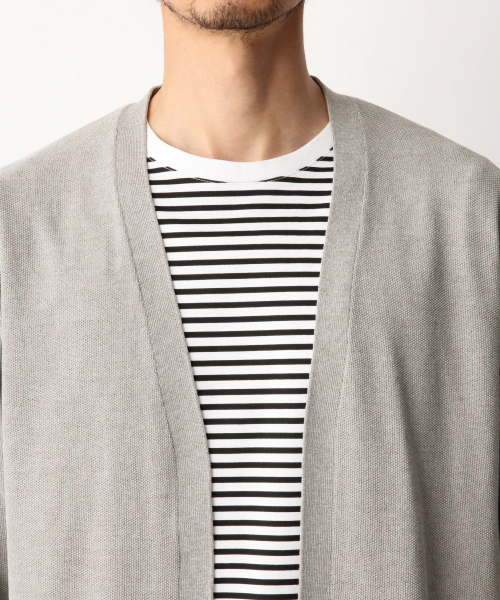 GLOBAL WORK（グローバルワーク）の「カノコドライニットカーデ7分袖