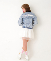 L.D.S. | “COTTON CANDY HIGH” SAILOR BLOUSON(デニムジャケット)