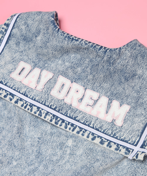 L.D.S.（エルディーエス）の「“COTTON CANDY HIGH” SAILOR BLOUSON（デニムジャケット・レディース・ブルー系/ネイビー系/ピンク系・FREE）」の15枚目の写真