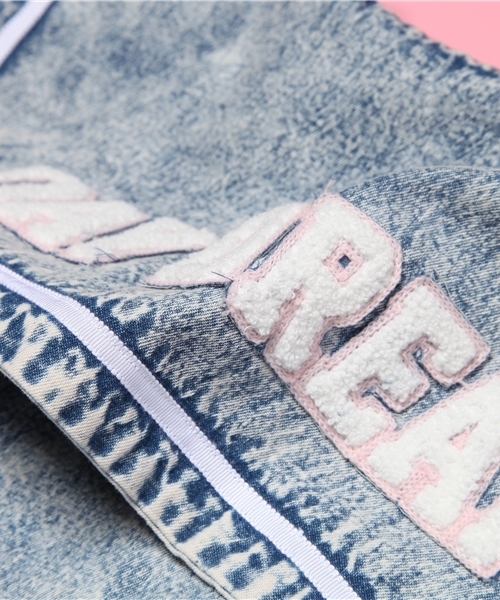 L.D.S.（エルディーエス）の「“COTTON CANDY HIGH” SAILOR BLOUSON（デニムジャケット・レディース・ブルー系/ネイビー系/ピンク系・FREE）」の13枚目の写真